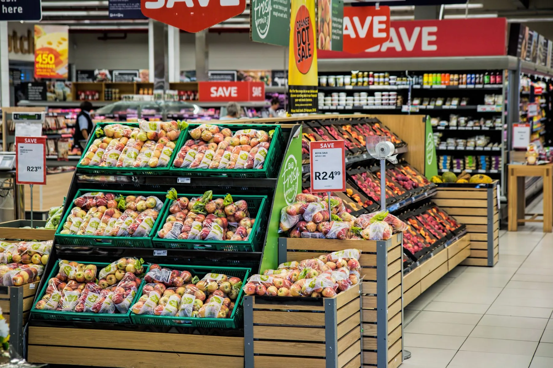 Shopping in Abbotsford, British Columbia